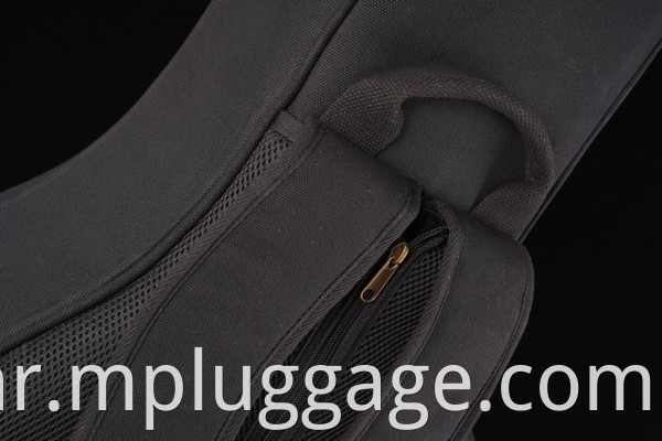 Black Guitar Bag